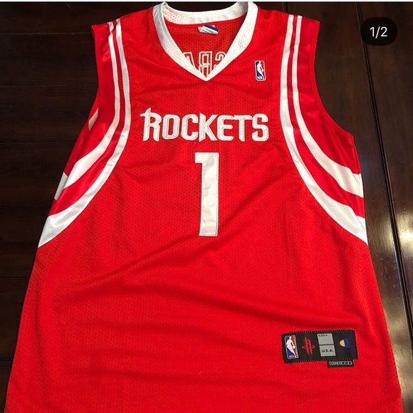 tmac rockets jersey